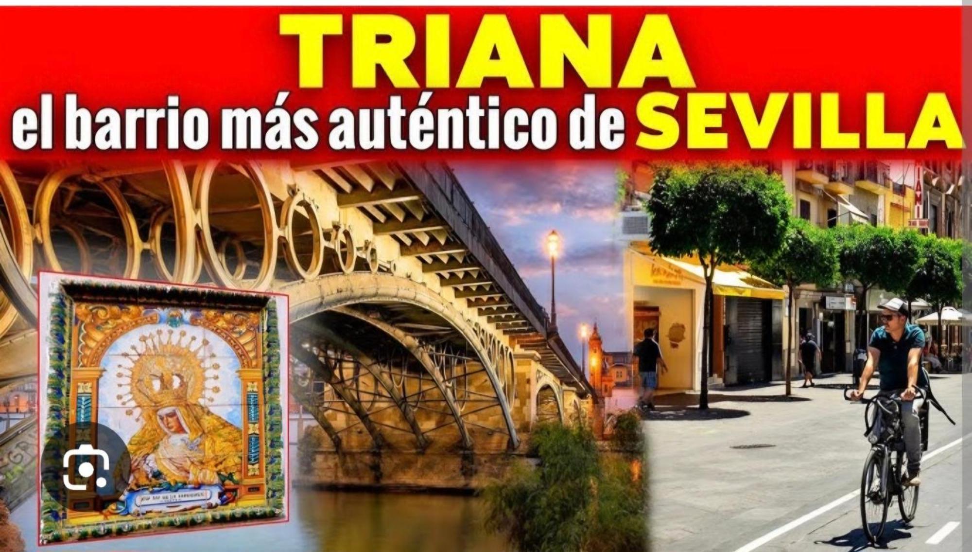 Ole Triana Διαμέρισμα Σεβίλλη Εξωτερικό φωτογραφία